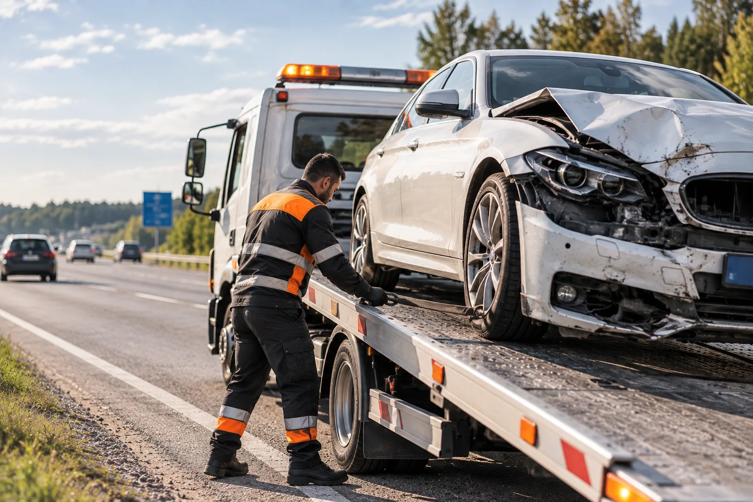 Fahrzeugabholung im Raum Gera