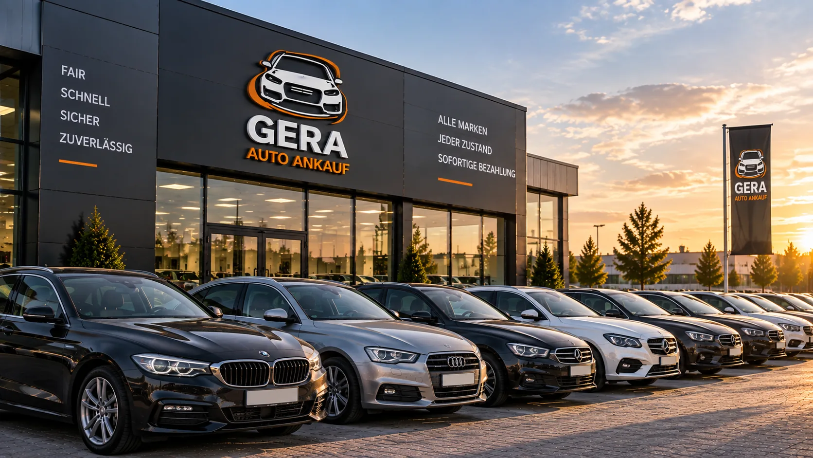 Fahrzeugprüfung beim Autoankauf für Gera